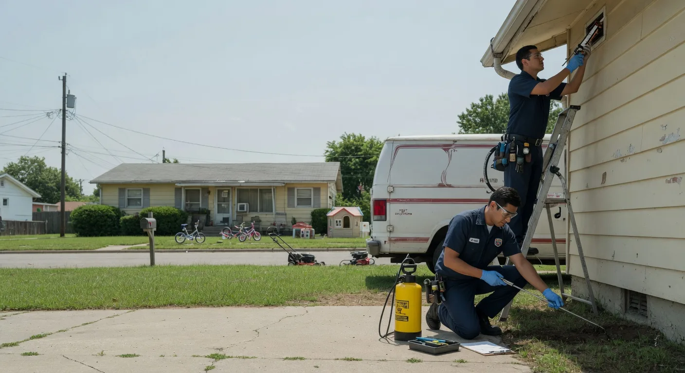 Termite Treatment in Morrison, MO near me